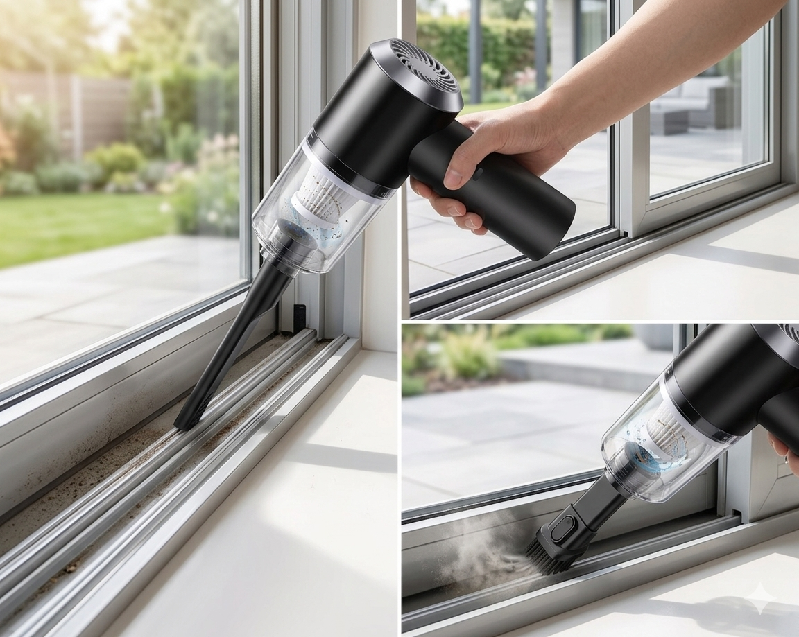 3 in 1 Car Vacuum Cleaner